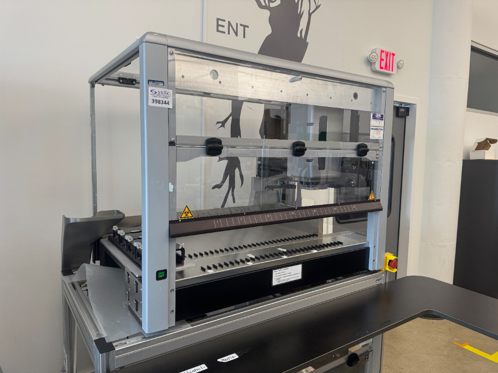 Image of Hamilton Microlab STARlet Liquid Handler